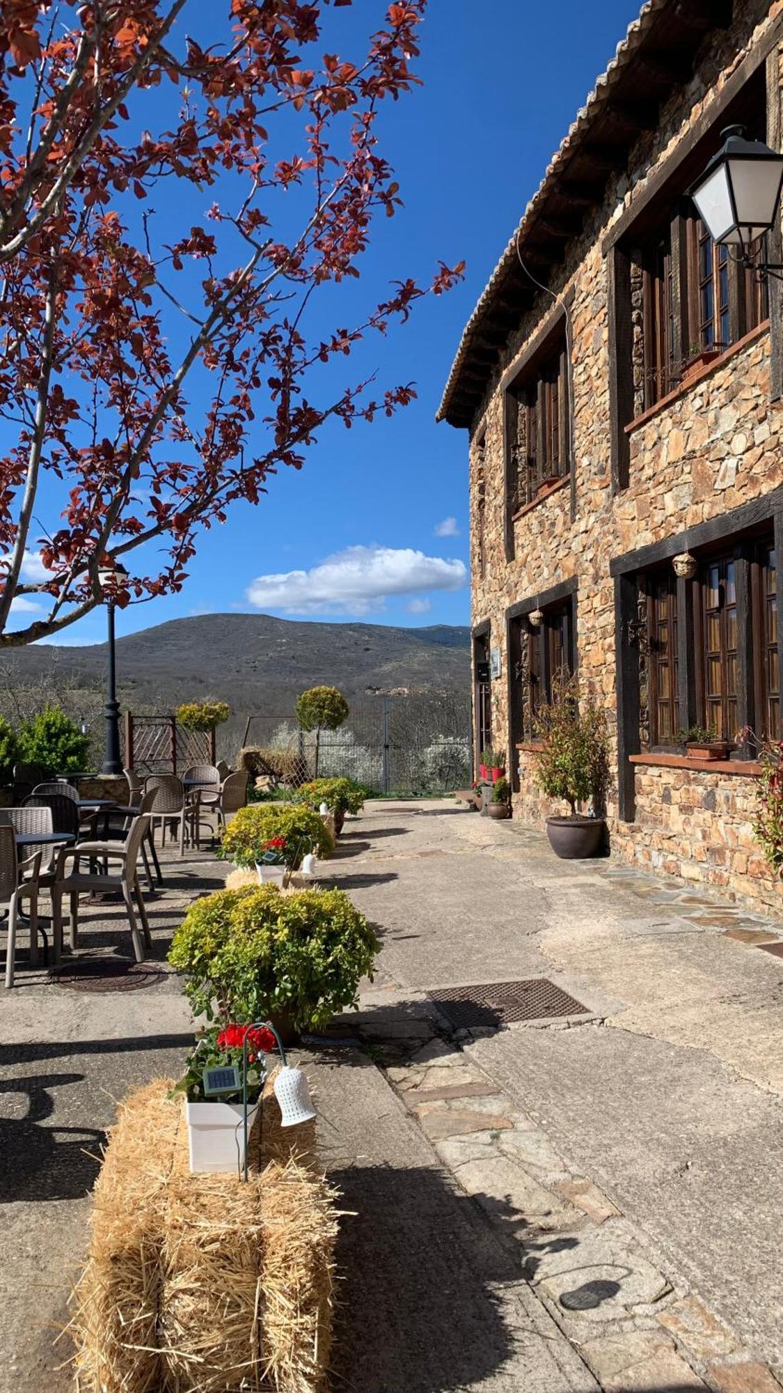 Al Viento, Alojamiento & Turismo Rural Pradena Del Rincon Exterior foto