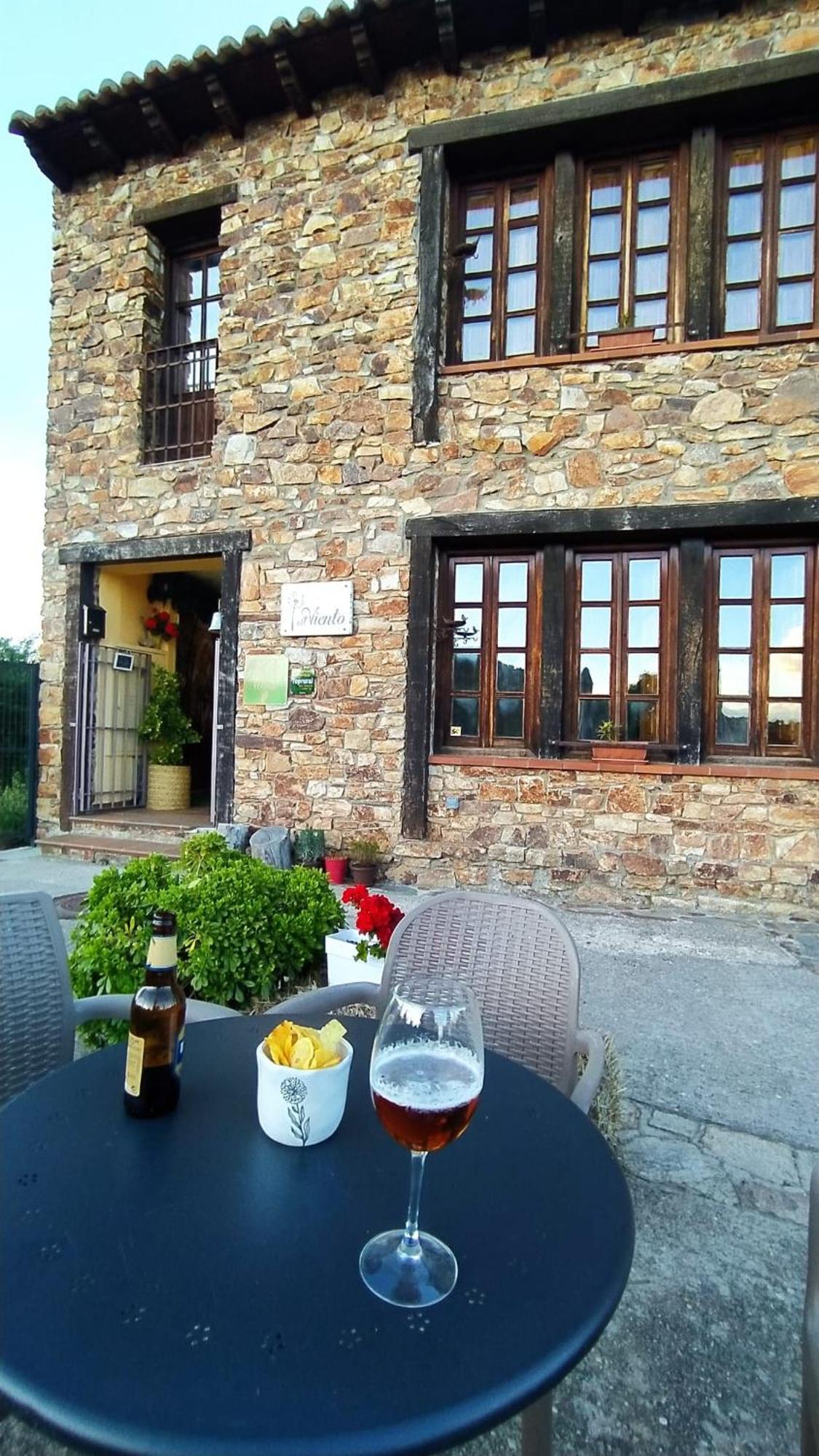 Al Viento, Alojamiento & Turismo Rural Pradena Del Rincon Exterior foto